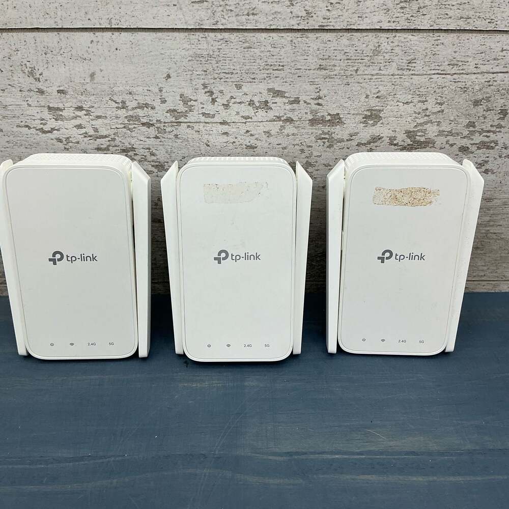 TP-Link RE315 AC1200 Wi-Fi Range Extender (Lot of 3)